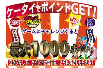 最大1000ポイント!