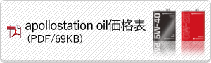 apollostation oil価格表