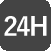 24時間営業です