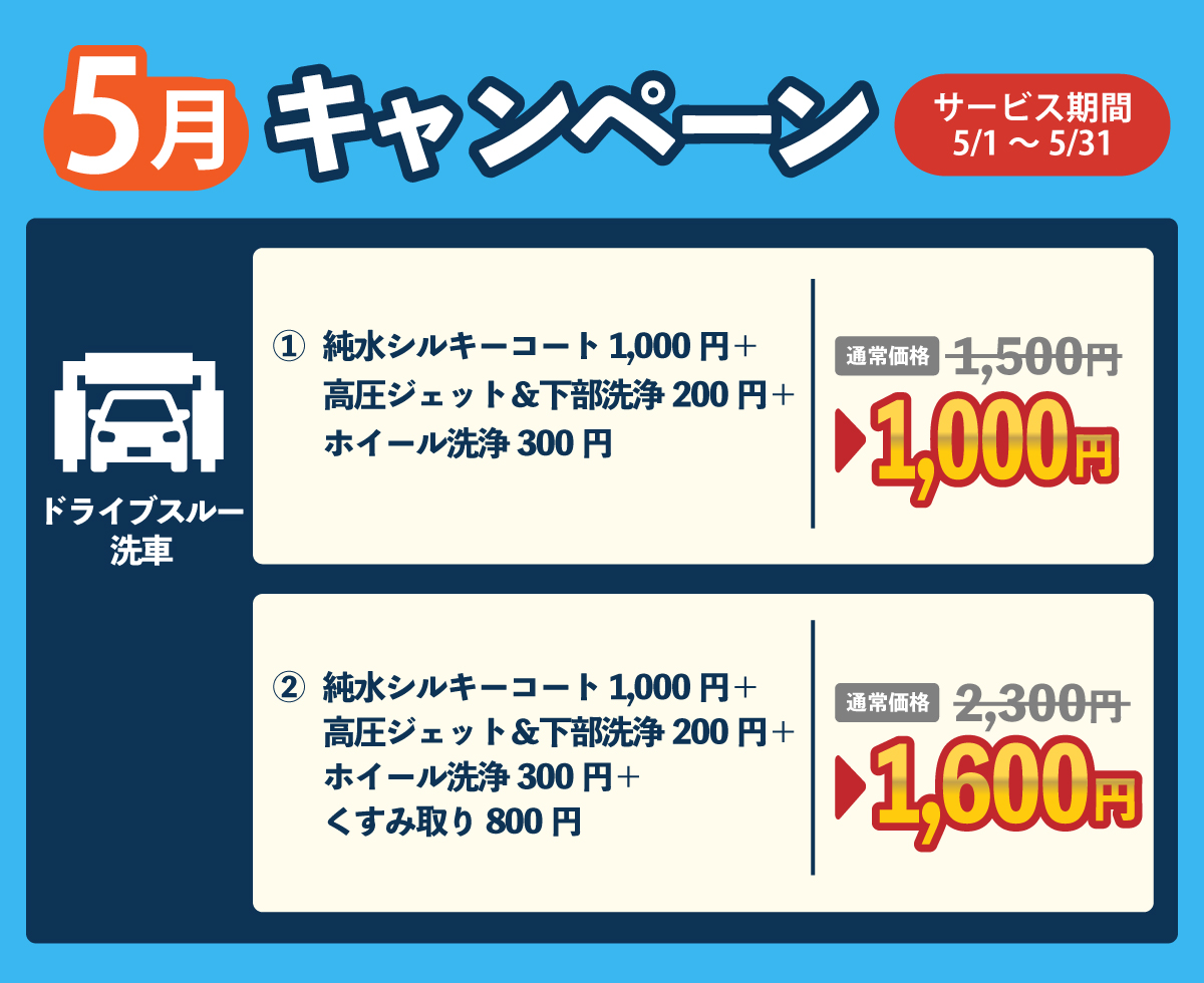 キャンペーン情報