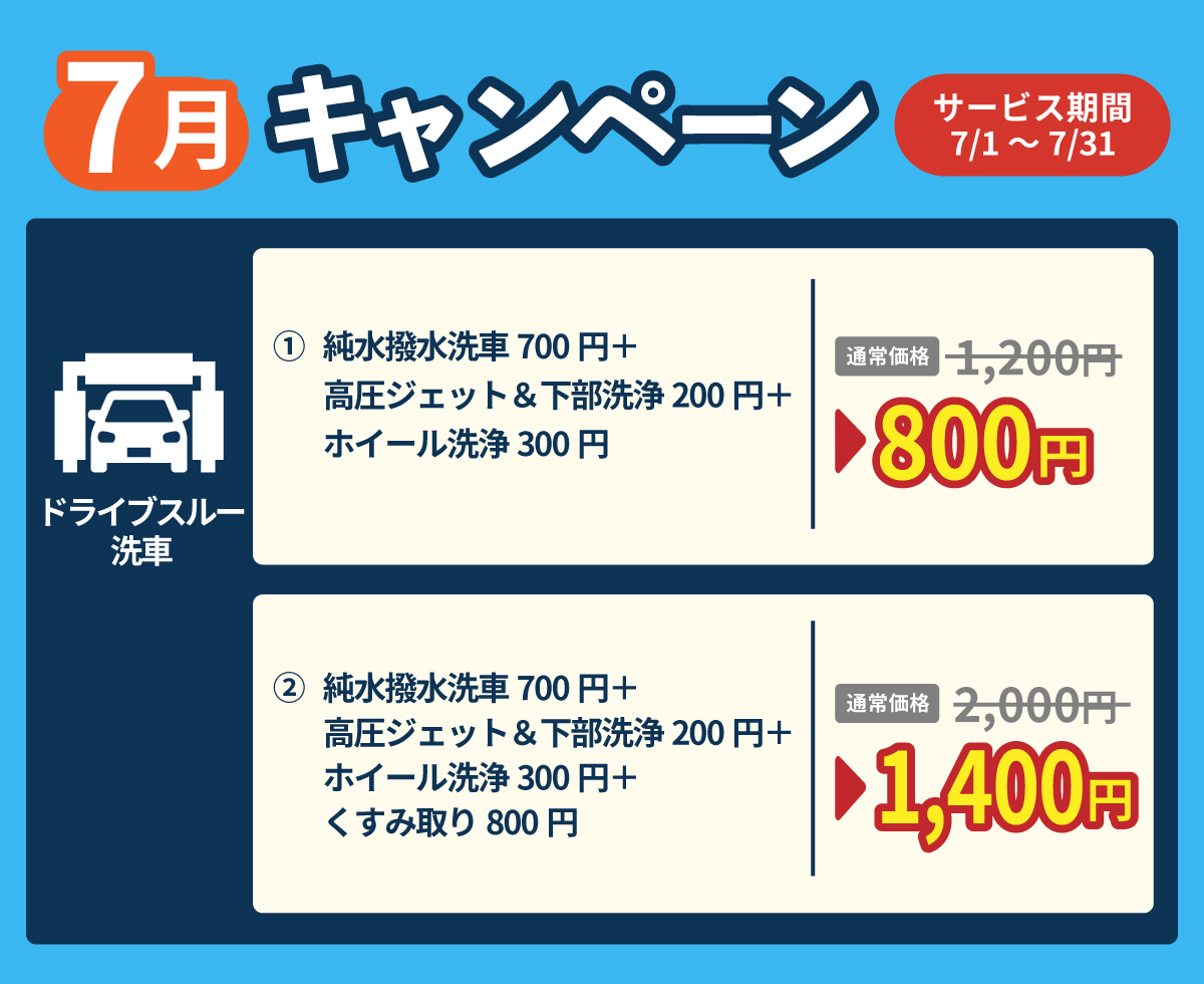 キャンペーン情報