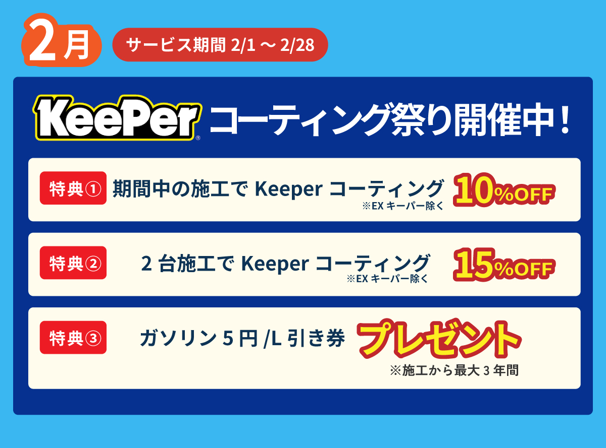 コーティング情報