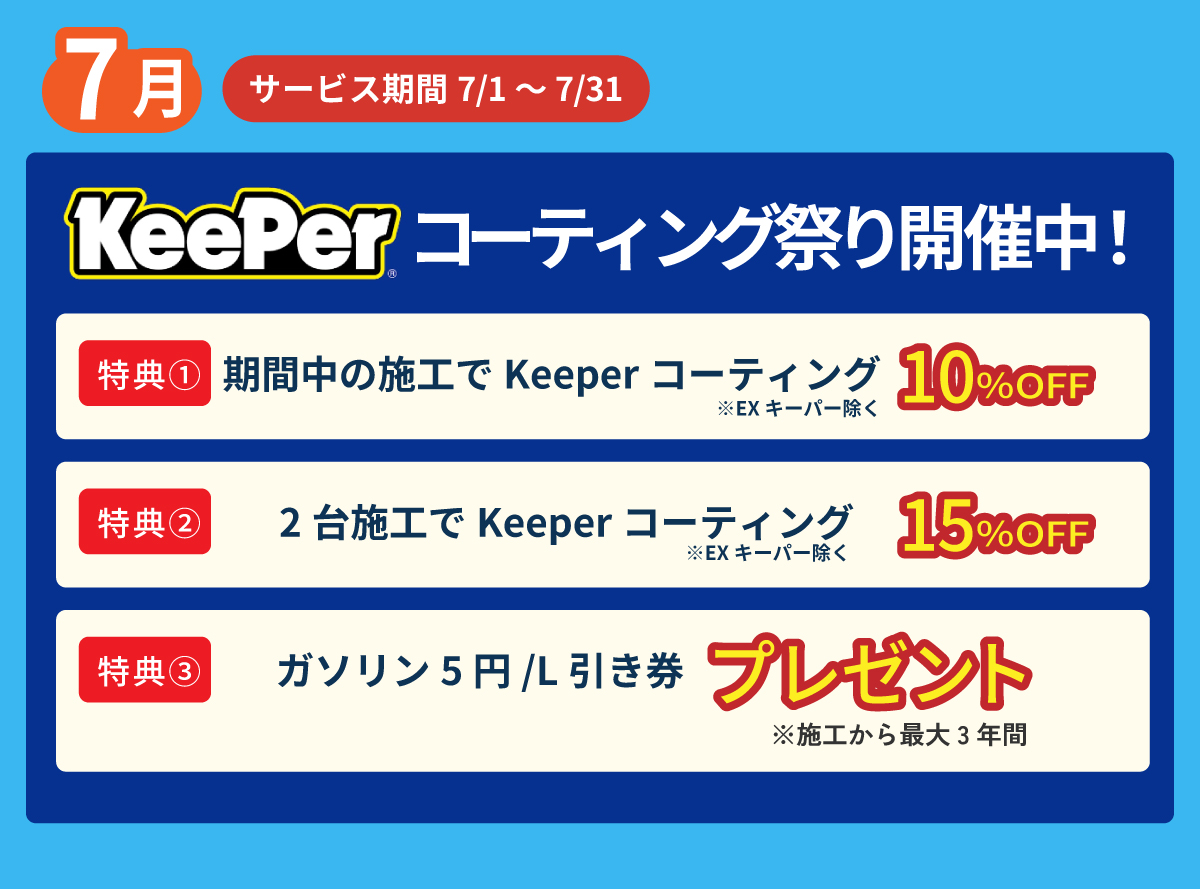 コーティング情報