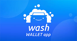 wash WALLET app